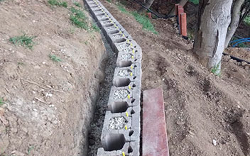 Retaining Wall Project